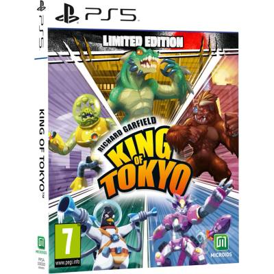 Microids King of Tokyo [Limited Edition] (PS5)