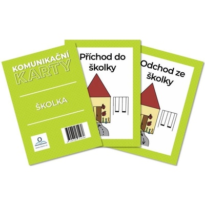Komunikační karty PAS - Školka