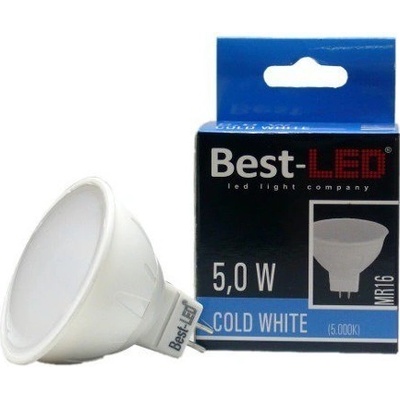Best-Led MR16 5W Studená bílá BMR16-5-409C