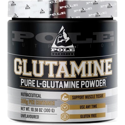 Pole Nutrition Glutamine Powder [300 грама] Неовкусен