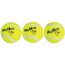 HIPHOP DOG Balenie-tenisová loptička pískacia 5 cm 3 ks