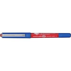 uni Ролерна писалка, 0, 3 мм, UNI "UB-150 Ocean Care", червена 2UUB150ROPP (2UUB150ROPP)