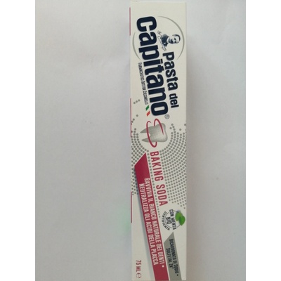 Pasta del Capitano Baking soda 75 ml