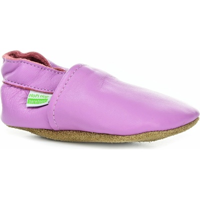 Hopi Hop kožené capáčky Barefoot lila