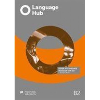 Language Hub Upper Intermediate Workbook without key with student's app