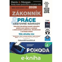 Zákonník práce a Cestovné náhrady 2026 - DonauMedia