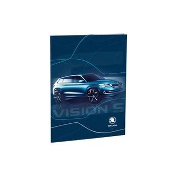 Stil Desky na abecedu Škoda Vision