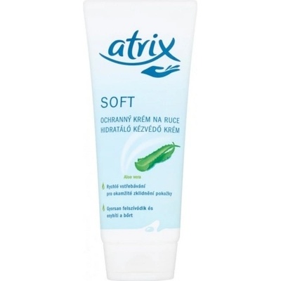 Atrix Soft krém na ruce s Aloe Vera tuba 100 ml