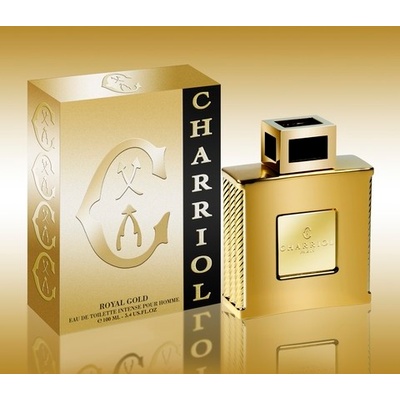 Charriol Royal Gold toaletní voda pánská 100 ml