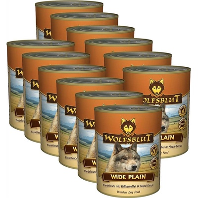 Wolfsblut Adult Wide Plain Horse 12 x 800 g