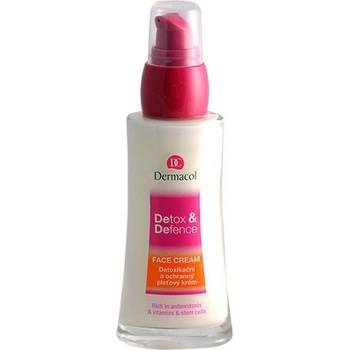 Dermacol Detox & Defence Face Cream pleťový krém 50 ml