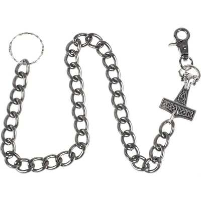 FALON Верига Thor - Тъмно сребро - PSY670