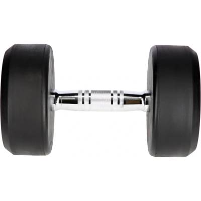 HMS HG Pro profesionálna pogumovaná jednoručná činka 14 kg