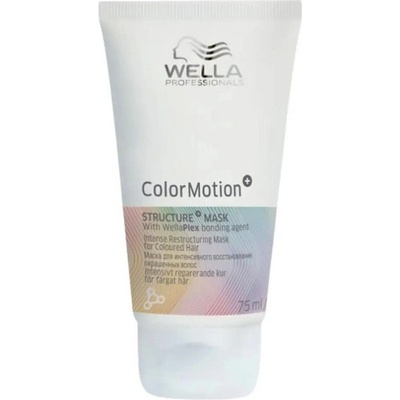 Wella Professionals ColorMotion+ Structure posilující maska na vlasy pro ovladatelnost a lesk 75 ml