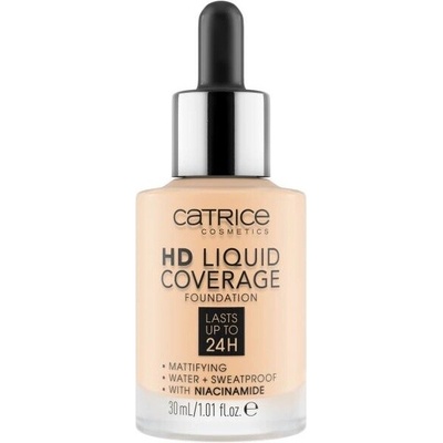 Catrice Make-up HD Liquid Coverage Ivory Beige 30 ml