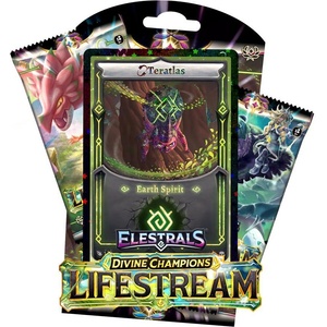  Elestrals TCG: Lifestream Reverse Stellar Teratlas Blister (LSTBP1) - ozone