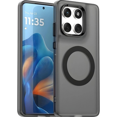 Techsuit - CandyCase MagSafe калъф за Motorola Edge 60/Edge 60 Fusion - Черен KP38517 (38517)