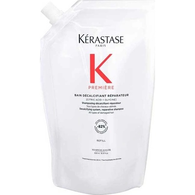 Kérastase Première Bain Décalcifiant Réparateur odvápňujúci a obnovujúci šampónový kúpeľ pre poškodené vlasy 500 ml