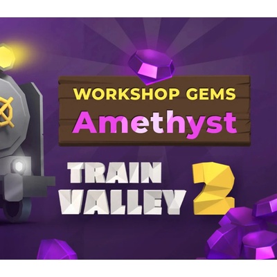 Train Valley 2: Workshop Gems - Amethyst DLC