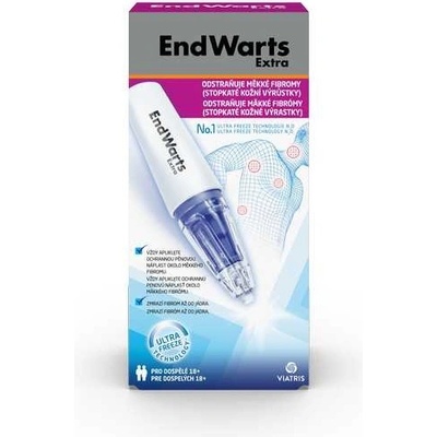 EndWarts Extra Kryoterapia fibrómov 14,3 g