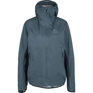 Stoic Дамско водоустойчиво яке Stoic Women's KalmarSt. 3L Rain Jacket Waterproof jacket - Slate Grey - размер XS (102-4020-0311)