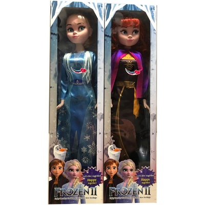 ВИСОКА КУКЛА ЛЕДЕНО ЦАРСТВО 80 СМ