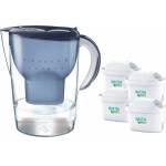 BRITA Marella + 4 filters MAXTRA PRO Pure Performance blue Филтрираща кана