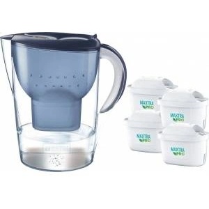 BRITA Marella + 4 filters MAXTRA PRO Pure Performance blue Филтрираща кана