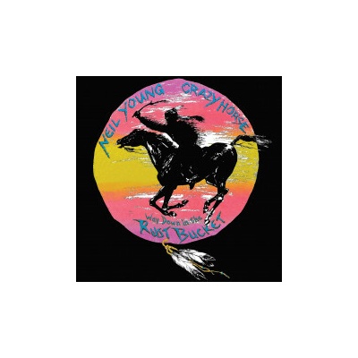 YOUNG, NEIL & CRAZY HORSE - WAY DOWN THE RUST BUCKET LP