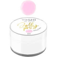 Yoshi Jelly Pro Uv Led gel Milky Pink 15 ml