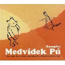 Detské samolepky Medvídek Pú
