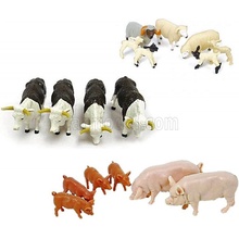 Britains Accessories Set 17x Animals Animali Různé 1:32