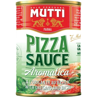 Mutti Omáčka rajčatová na pizzu & bylinky 400 g