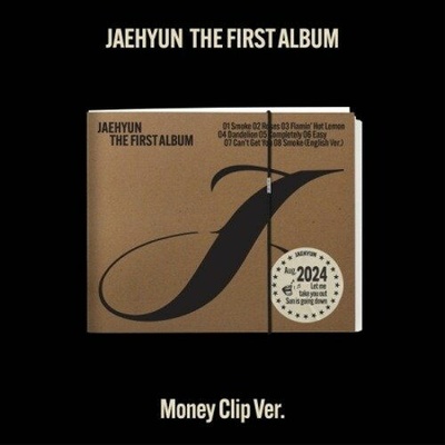 Jaehyun J Money Clip Version CD
