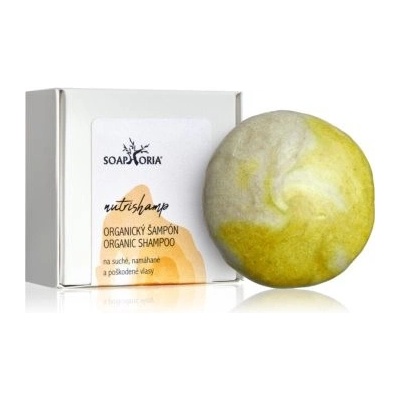 Soaphoria tuhý šampon na suché vlasy NutriShamp 60 g