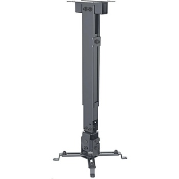 MANHATTAN Stropný držiak pre projektor (43-65 cm, max.20 kg)
