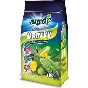 Agro Organominerální hnojivo pro okurky a cukety 1 kg