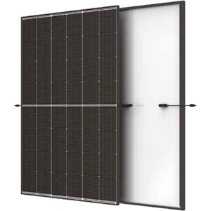 Trina Solar Фотоволтаичен модул Trina 455W, Vertex S+, N-тип, Topcon монокристален, двойно стъкло, 30mm, черна рамка, 1100mm кабел, MC4 конектор EVO2, клас на запалимост A (TSM-455NED9R.28)