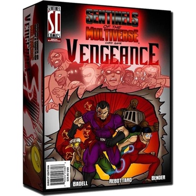 Greater Than Games Sentinels of the Multiverse: Vengeance – Hledejceny.cz