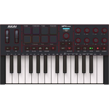 AKAI MPK Mini MK4 Black Миди клавиатура (CAKA139)