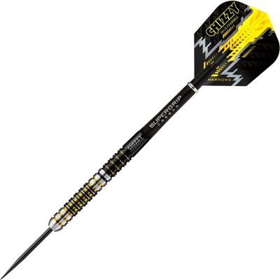 Sada steel šipek Harrows Chizzy 24g, 90% wolfram