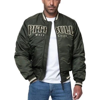 Pitbull West Coast zimná bunda pánska Detroit dark green