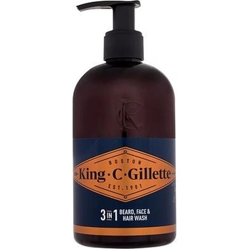 Gillette King šampon na vousy 350 ml