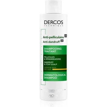 Image 1 of Vichy Dercos Anti-Dandruff шампоан против пърхот за суха коса 200ml