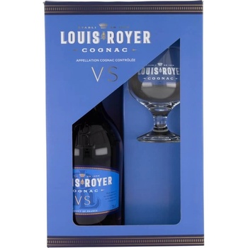 Louis Royer VS с чаша - коняк 700ml