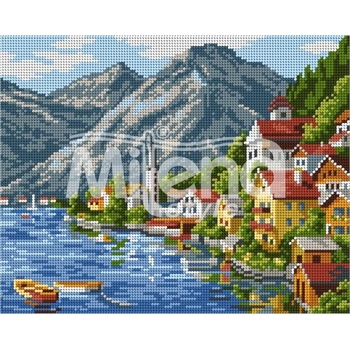 Image 1 of Milena Style Залив - гоблен с щампа с конци Ariadna