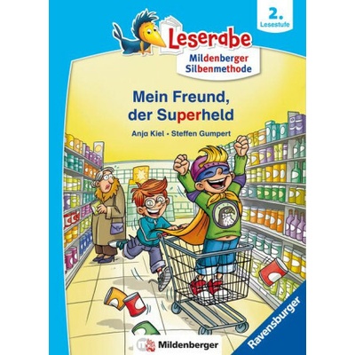 Mein Freund, der Superheld - lesen lernen mit dem Leserabe - Erstlesebuch - Kinderbuch ab 6 Jahren mit Silbengeschichten zum Lesenlernen (Leserabe 2.