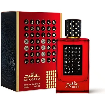 Fragrance World Athoor Al Alam Anaqeed Red EDP 100 ml