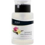 Inter-Vion Gel polish remover with pump Wild Rose & Vanilla 150ml