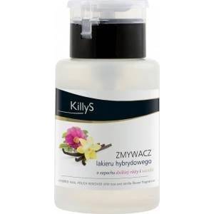 Inter-Vion Gel polish remover with pump Wild Rose & Vanilla 150ml